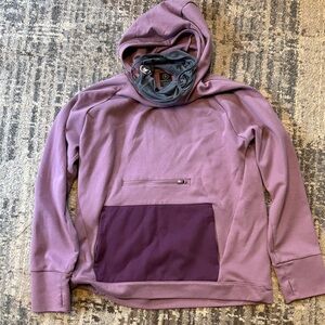 Women’s Backcountry Purple Snowboard Hoodie